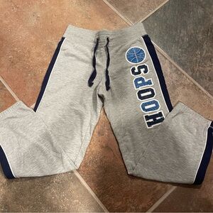 Justice hoops sweatpants